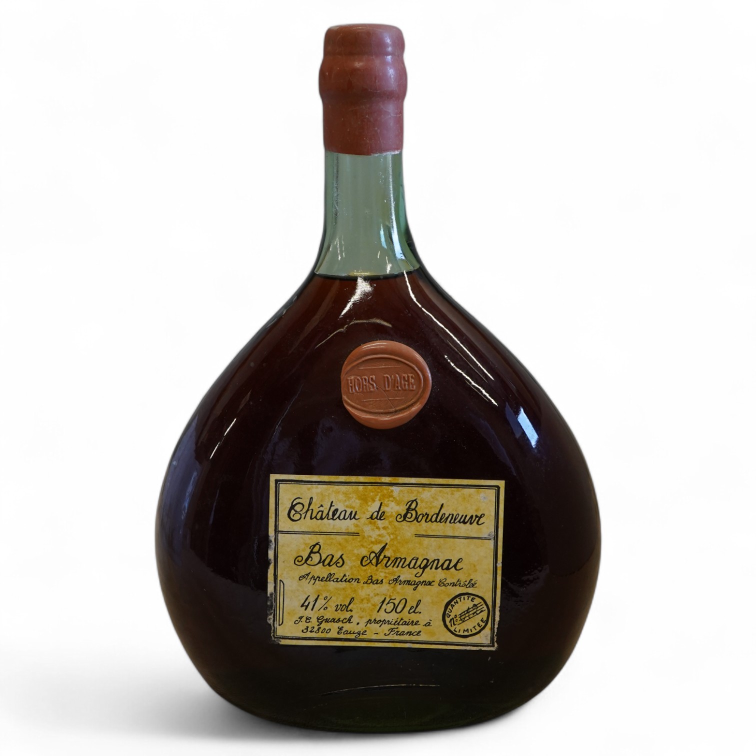 Armagnac: Château de Bordeneuve, Bas Armagnac, NV